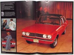 1975 Chrysler Life Sunbeam Style Sales Magazine Brochure