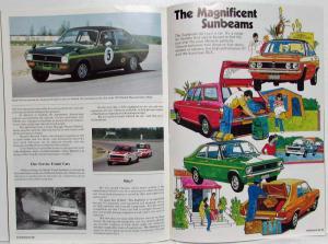 1975 Chrysler Life Sunbeam Style Sales Magazine Brochure