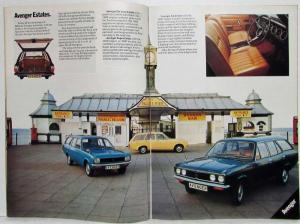 1975 Chrysler UK Sales Brochure - Hillman Humber Sunbeam and Chrysler