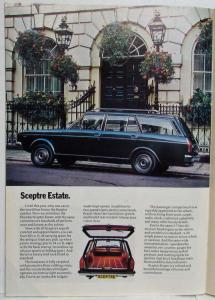 1975 Chrysler UK Sales Brochure - Hillman Humber Sunbeam and Chrysler