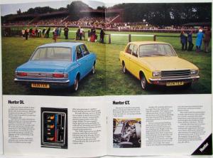 1975 Chrysler Sales Brochure - Hillman Humber Sunbeam and Chrysler - UK