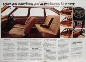 1976 Chrysler Alpine Sales Brochure - UK Market