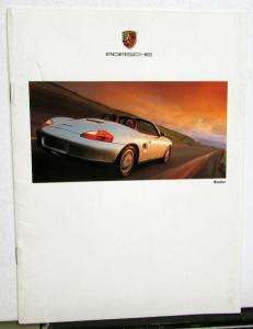 1996 Porsche Dealer Sales Brochure 911 Carrera 4 Targa Boxster Turbo