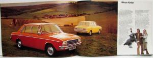 1977 Chrysler World of Motoring Sales Brochure - Avenger Alpine Hunter 180 2-Ltr