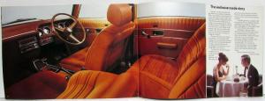 1977 Chrysler World of Motoring Sales Brochure - Avenger Alpine Hunter 180 2-Ltr