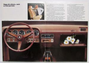 1977 Chrysler 2 Litre and 1610 Sales Brochure - French Text