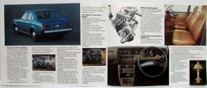 1978 Chrysler Rally Bred Lancer Sales Folder - Australian Market