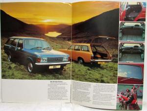 1978 Chrysler Avenger Sales Brochure - UK Market