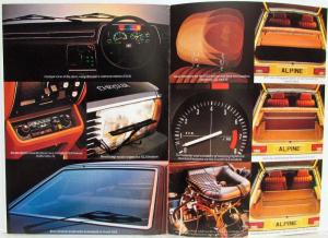 1975-1979 Chrysler Alpine New Style and Way of Thinking Sales Brochure - UK Mkt