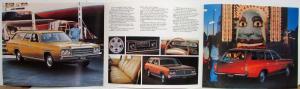 1977-1979 Chrysler Wagons Sales Folder - Australian Market