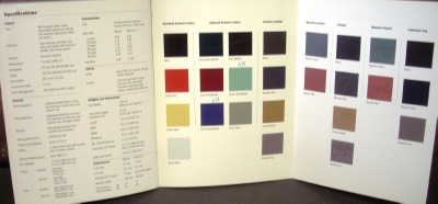 1997 Porsche Prestige Dealer Sales Brochure Boxster