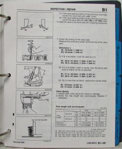 1989-1994 Mazda Service Bulletins in Binder