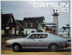 1976 Datsun 610 Sales Brochure