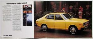 1976 Datsun 710 Sales Brochure