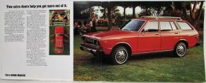 1976 Datsun 710 Sales Brochure