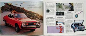 1976 Datsun F-10 Sales Folder