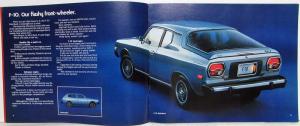 1977 Datsun Full Line Sales Brochure B-210 F-10 710 610 280-Z Pickup