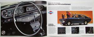 1973-1977 Datsun 140/160J Sales Brochure - German Text