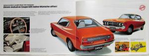 1973-1977 Datsun 140/160J Sales Brochure - German Text