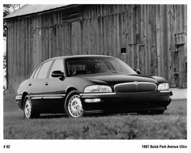 1997 Buick Park Avenue Ultra Press Photo 0195