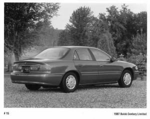 1997 Buick Century Limited Press Photo 0202