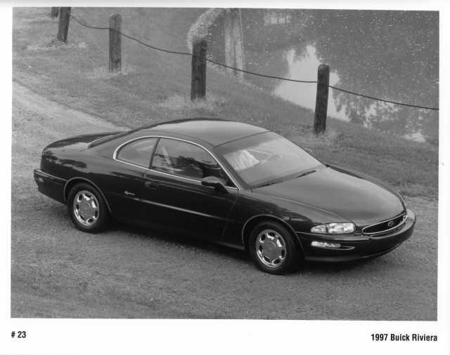 1997 Buick Riviera Press Photo 0207