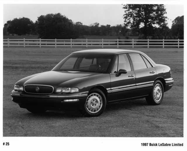 1997 Buick LeSabre Limited Press Photo 0209