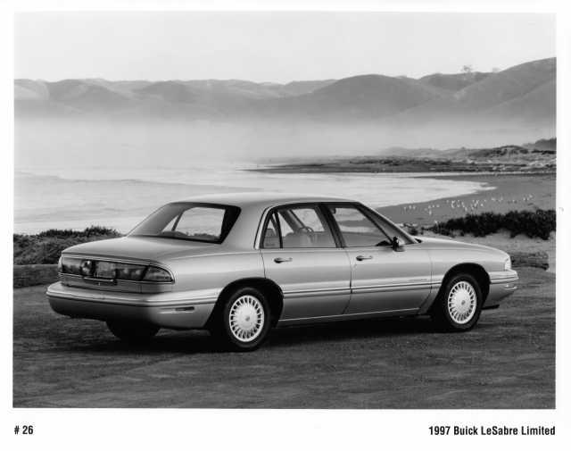 1997 Buick LeSabre Limited Press Photo 0210