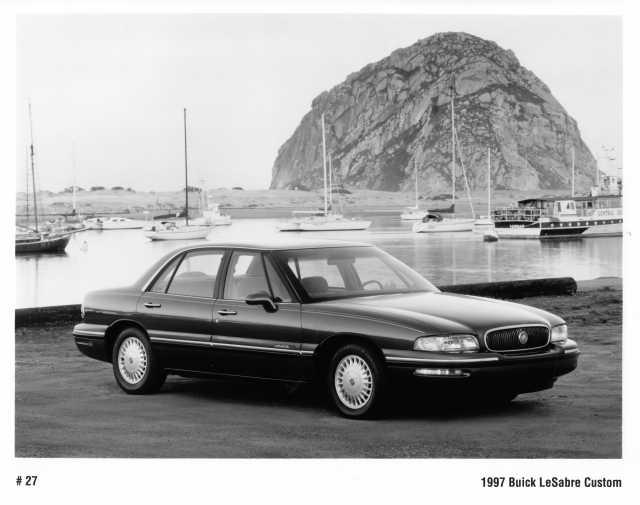 1997 Buick LeSabre Custom Press Photo 0211
