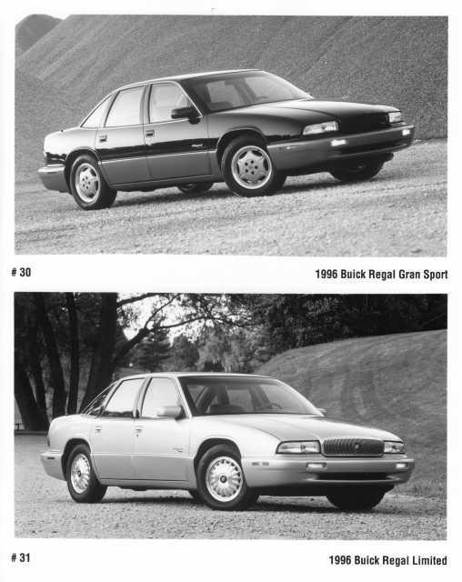 1997 Buick Regal Gran Sport and Limited Press Photo 0213