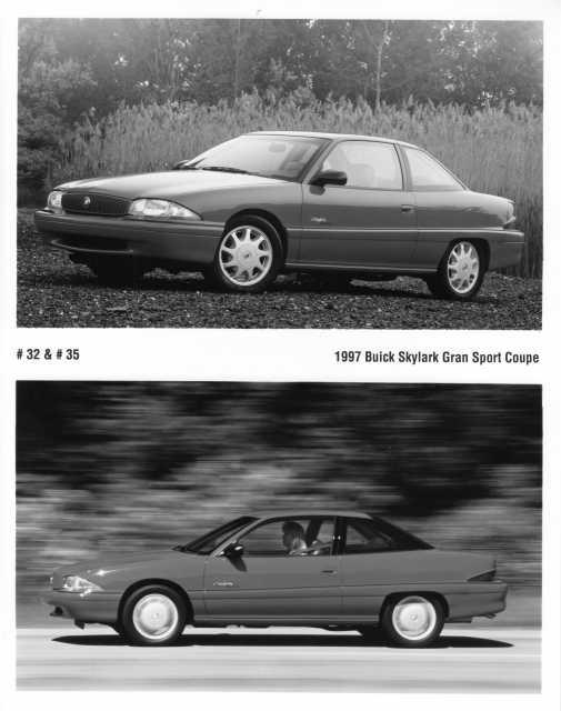 1997 Buick Skylark Gran Sport Coupe Press Photo 0214