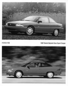1997 Buick Skylark Gran Sport Coupe Press Photo 0214