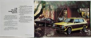 1978 Datsun Full Line Sales Brochure B210 F-10 510 200SX 810 280-Z Pickup