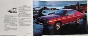 1978 Datsun Full Line Sales Brochure B210 F-10 510 200SX 810 280-Z Pickup