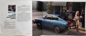 1978 Datsun Full Line Sales Brochure 280-Z B210 F-10 510 200SX 810 Pickup