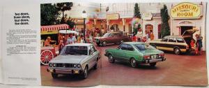 1978 Datsun Full Line Sales Brochure 280-Z B210 F-10 510 200SX 810 Pickup