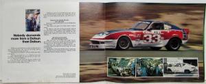 1978 Datsun Full Line Sales Brochure 280-Z B210 F-10 510 200SX 810 Pickup