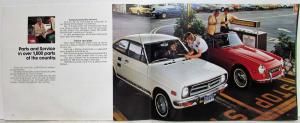 1978 Datsun Full Line Sales Brochure 280-Z B210 F-10 510 200SX 810 Pickup