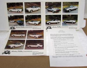 1981 Datsun 200 SX Convertible Roadster by American Custom Coachworks Sales Info
