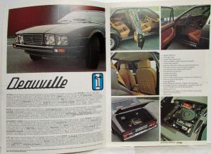 Detomaso Deauville Sales Folder - Multi-Language