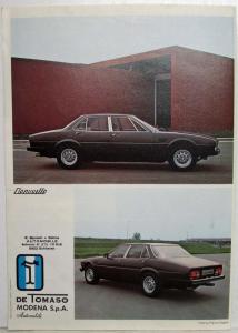 Detomaso Deauville Sales Folder - Multi-Language