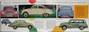 1956 Auto Union DKW 3-6 Sales Brochure