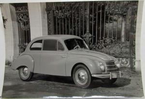 1950-1959 Auto Union DKW Press Photo with Release - German Text