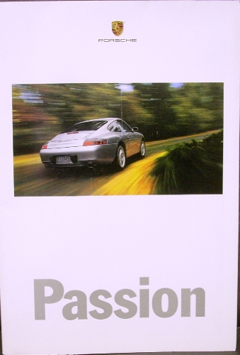 2000 Porsche Dealer Sales Brochure Folder 911 Boxster Style  Performance History