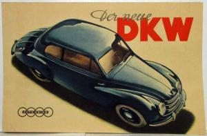 1953-1959 Auto Union DKW Sales Folder - German Text