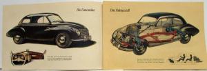 1953-1959 Auto Union DKW Sales Folder - German Text