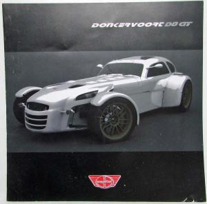 2007-2010 Donkervoort D8GT Spec Folder