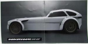 2007-2010 Donkervoort D8GT Spec Folder