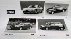 1991 ɛ̃fini Set of 5 Press Photos
