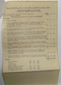 1958-1959 Fairthorpe Atomota Spec Folder and Price Sheet - UK